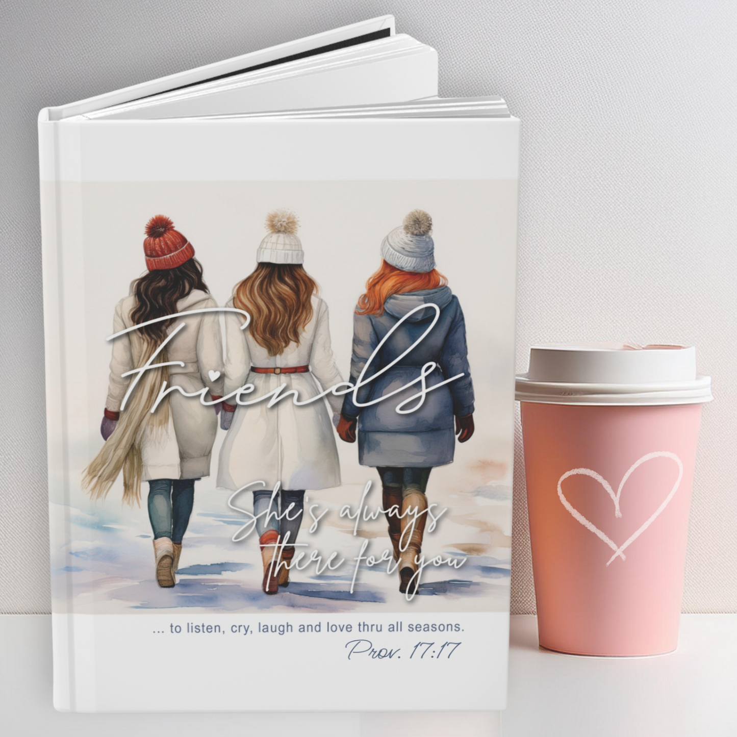 FRIENDS (Style 1) - Hardcover Journal - Matte