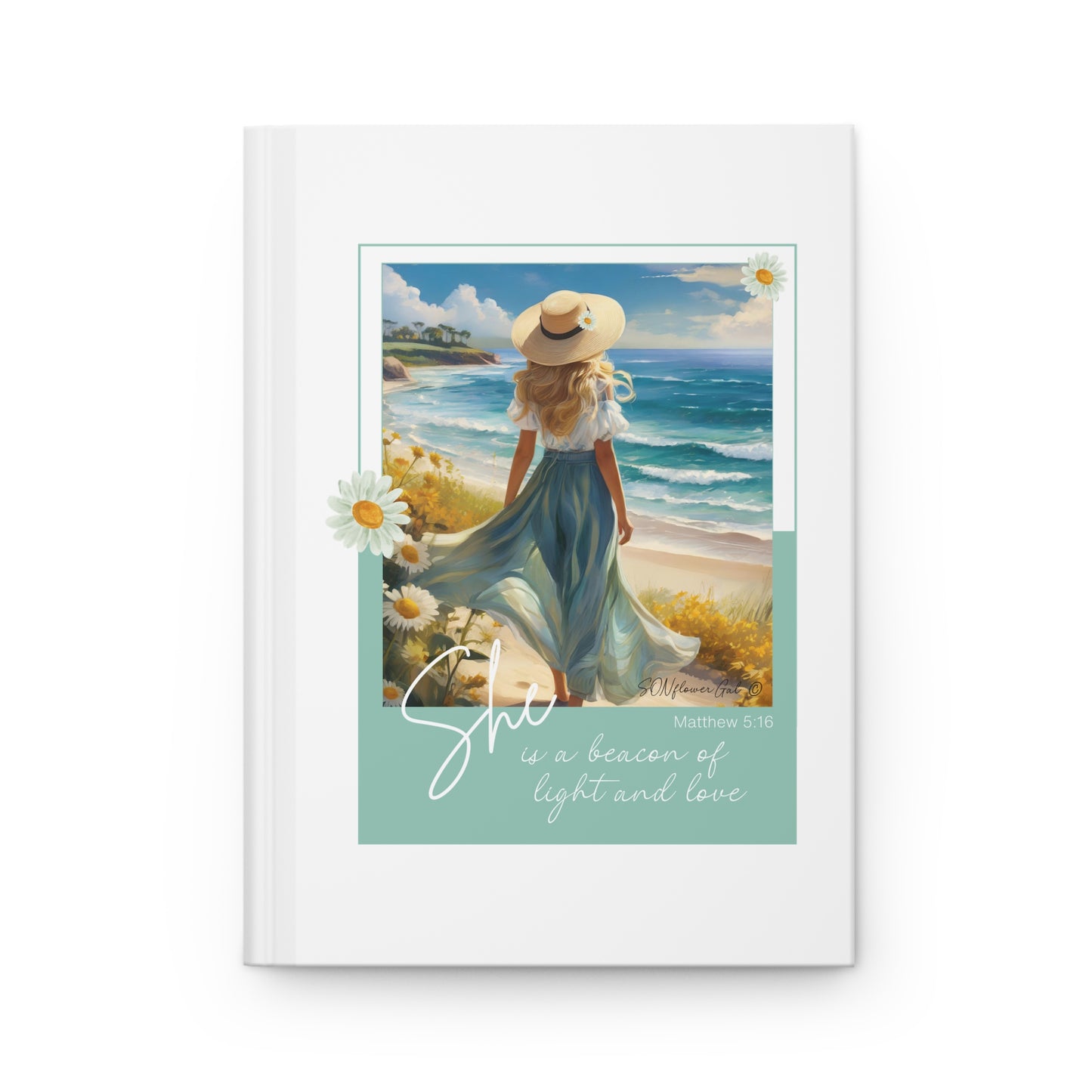 Light & Love (Style 4) - Hardcover Journal - Matte