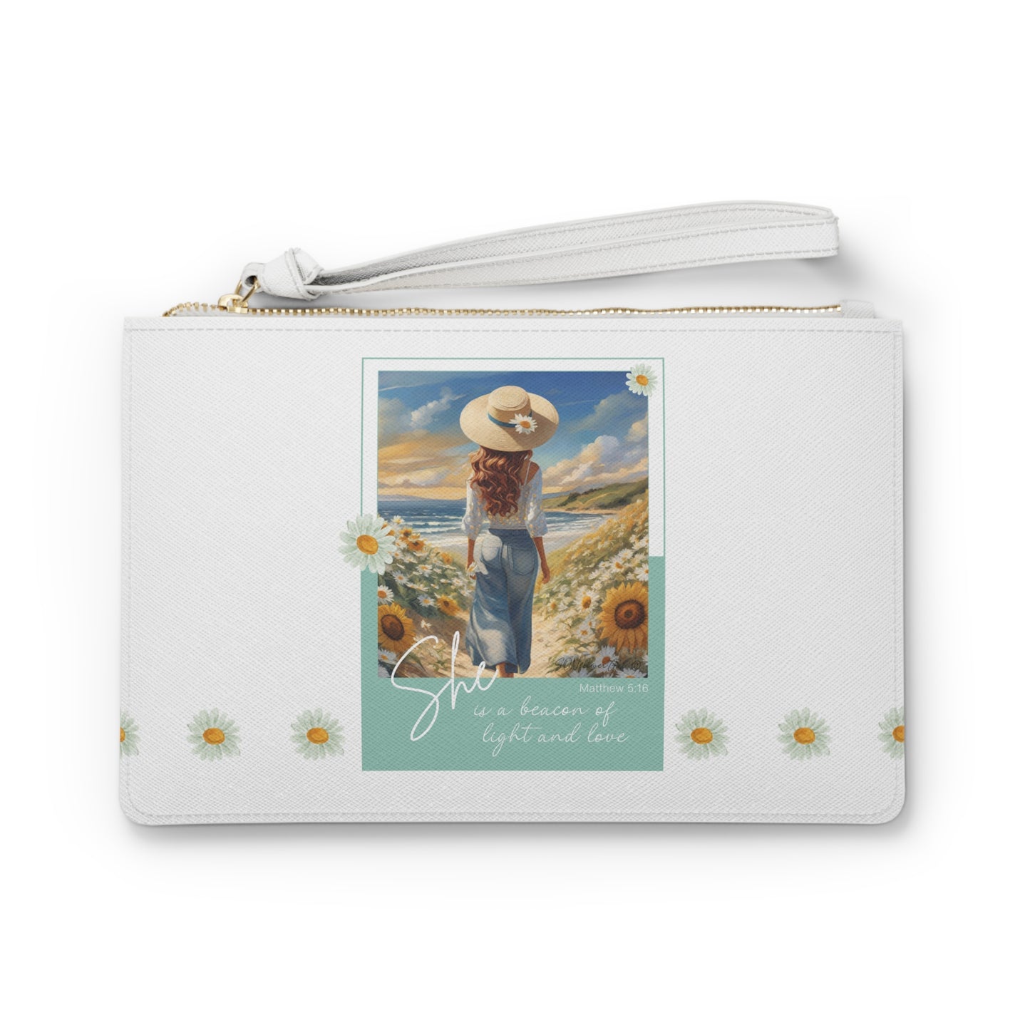 Light & Love (Style 2) - Clutch Bag