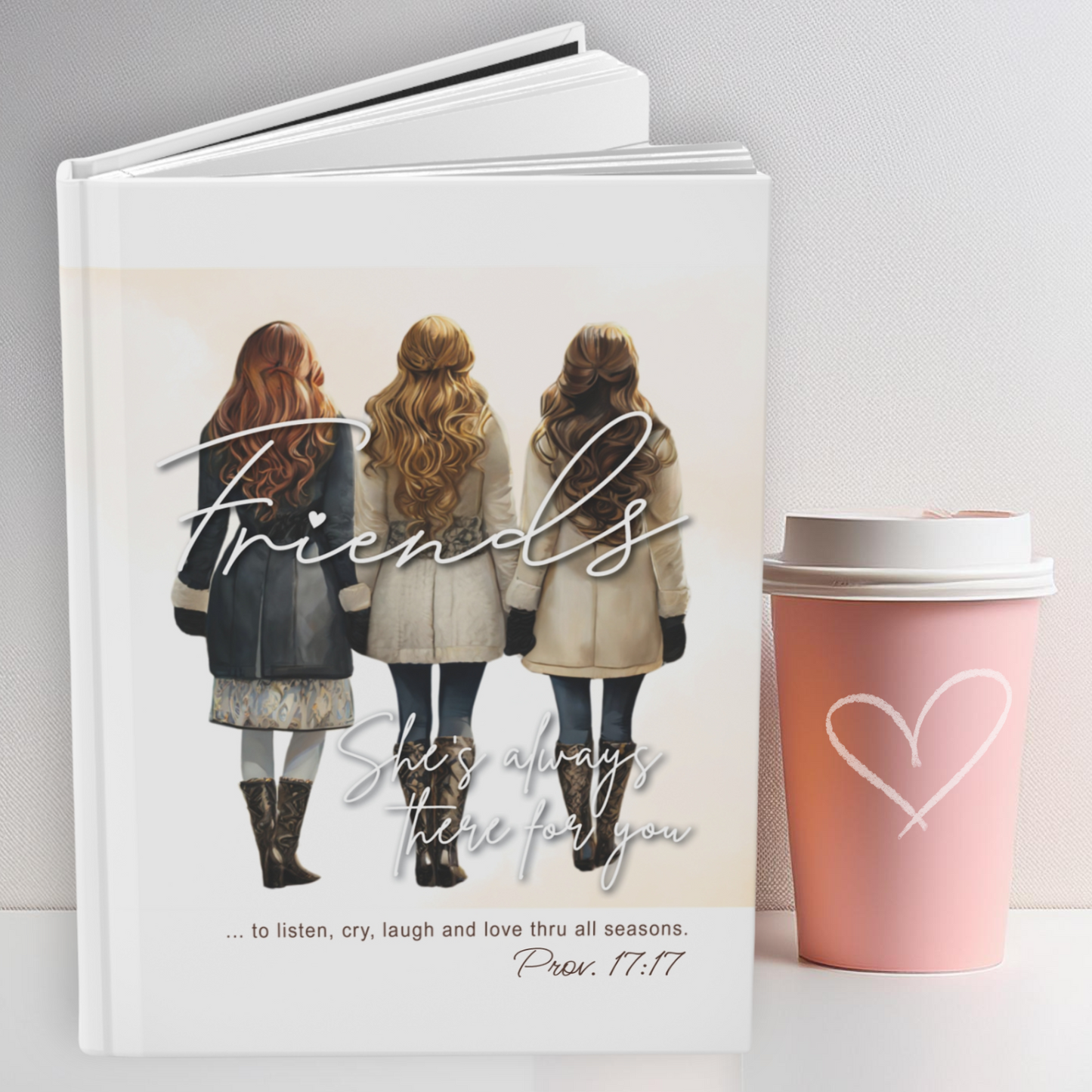 FRIENDS (Style 6) - Hardcover Journal - Matte