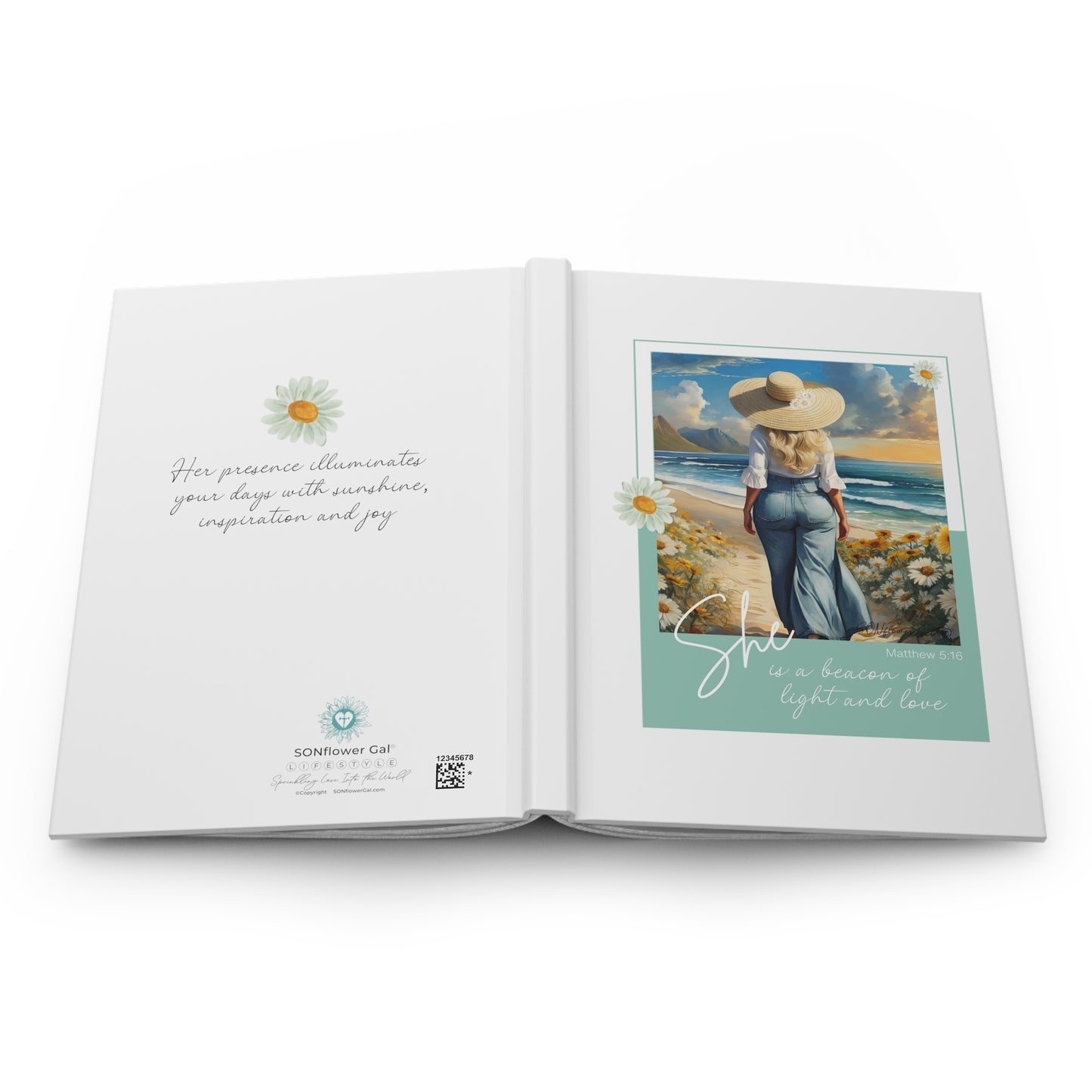 Light & Love (Style 6) - Hardcover Journal - Matte