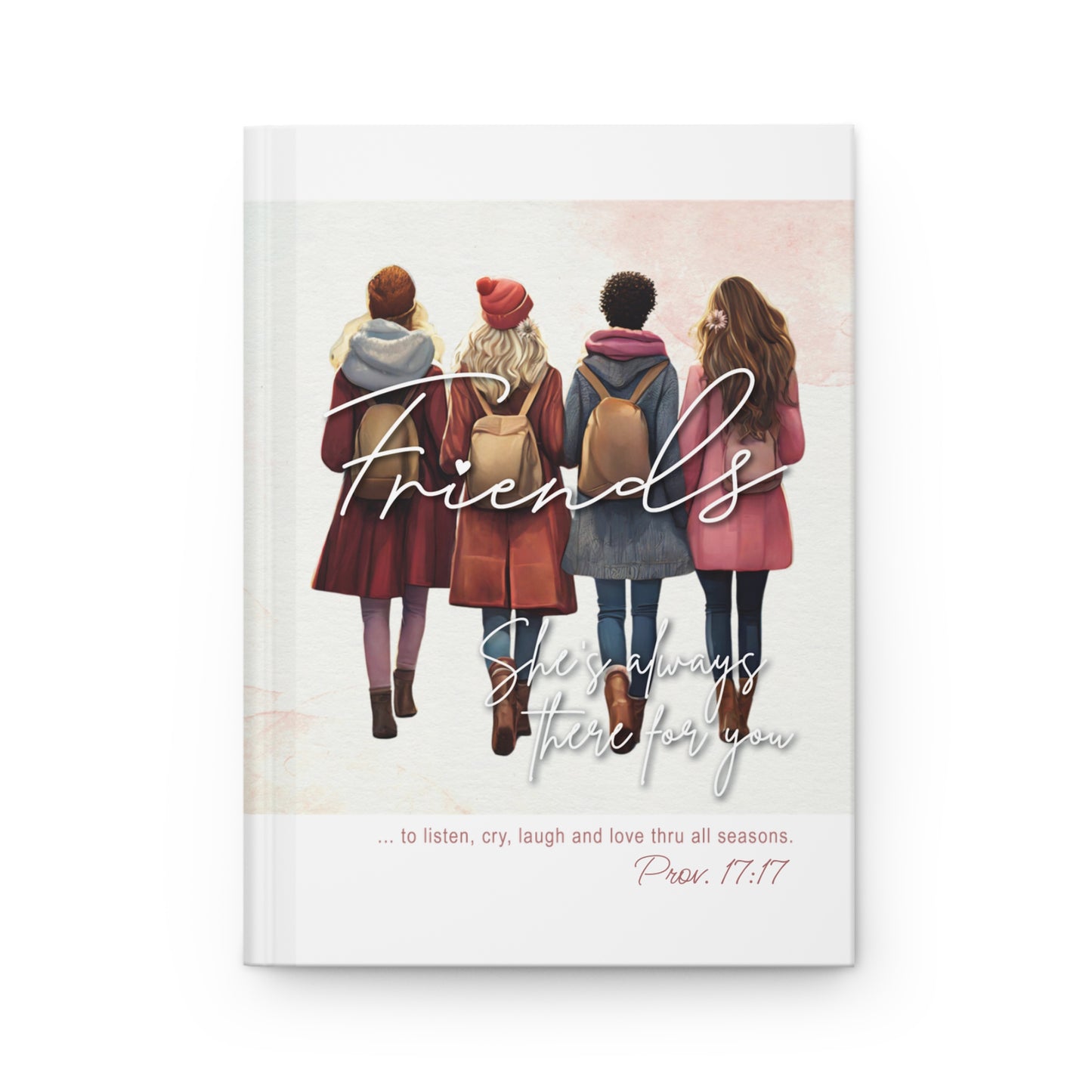 FRIENDS (Style 5) - Hardcover Journal - Matte