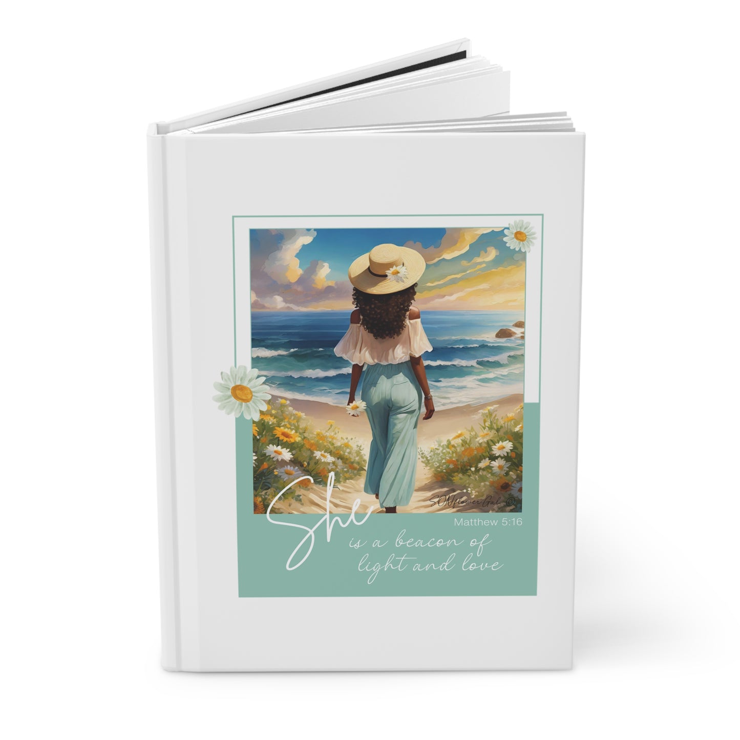 Light & Love (Style 3) - Hardcover Journal - Matte