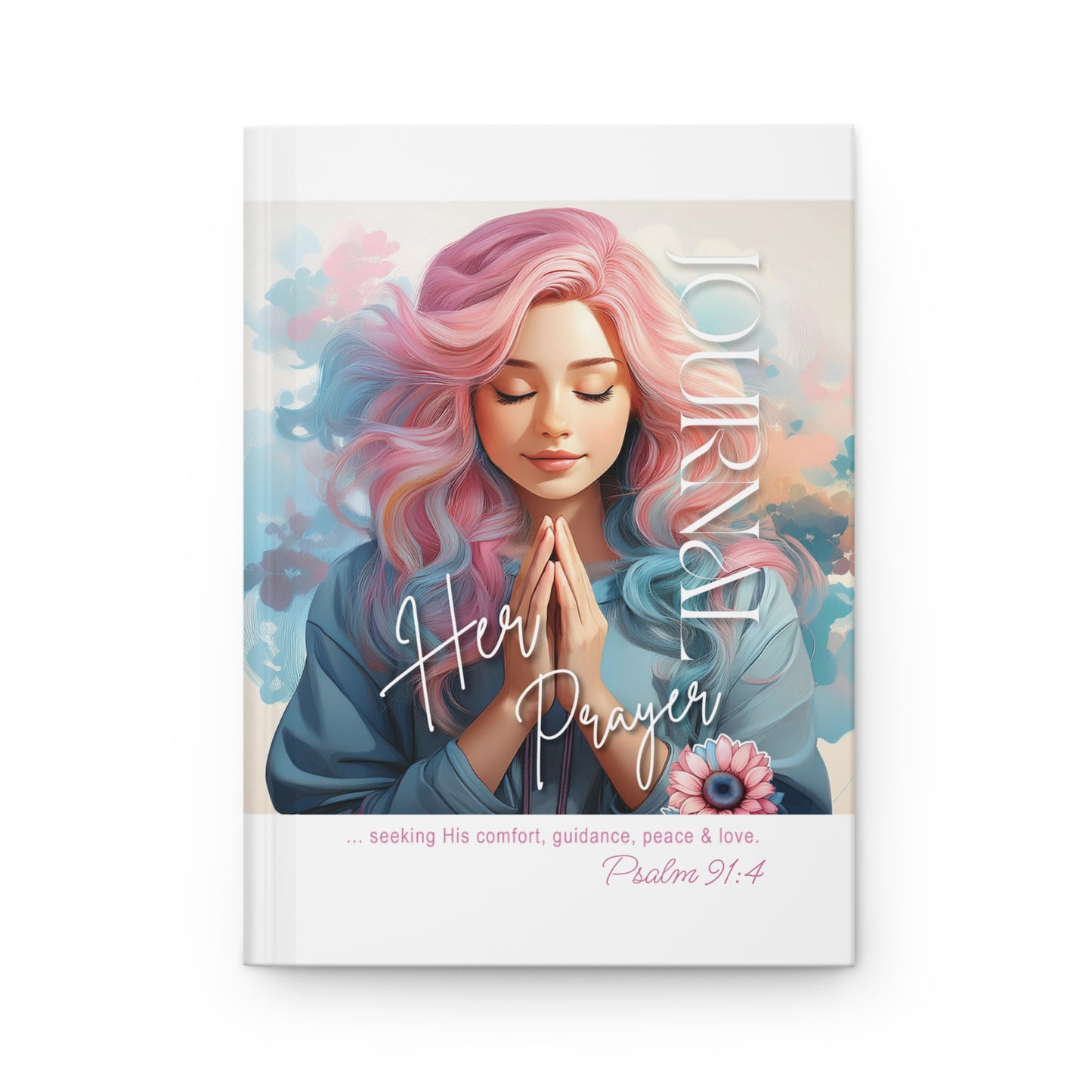 Her Prayer Journal (Teen/YA) - (Style 4) - Hardcover Journal - Matte