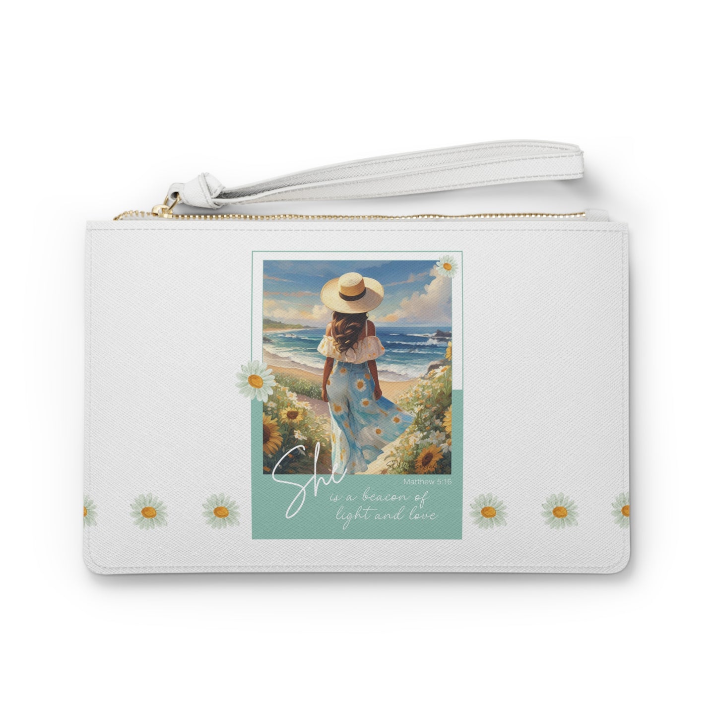 Light & Love (Style 8) - Clutch Bag