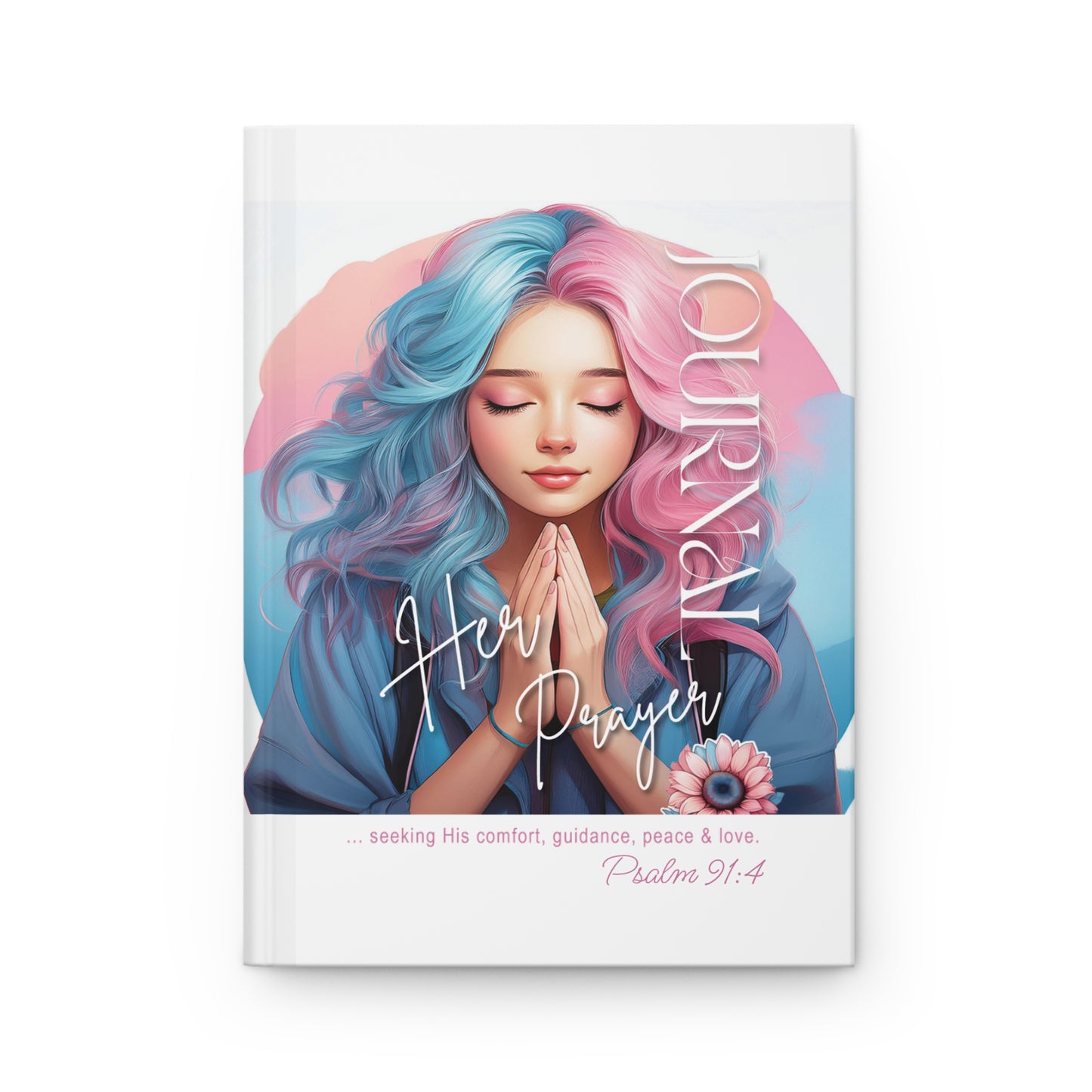 Her Prayer Journal (Teen/YA) - (Style 5) - Hardcover Journal - Matte