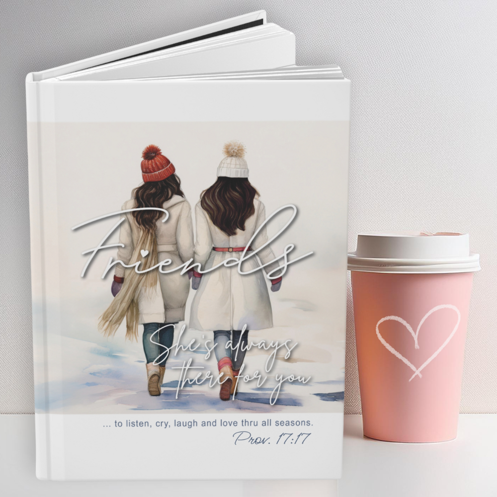 FRIENDS (Style 10) - Hardcover Journal - Matte