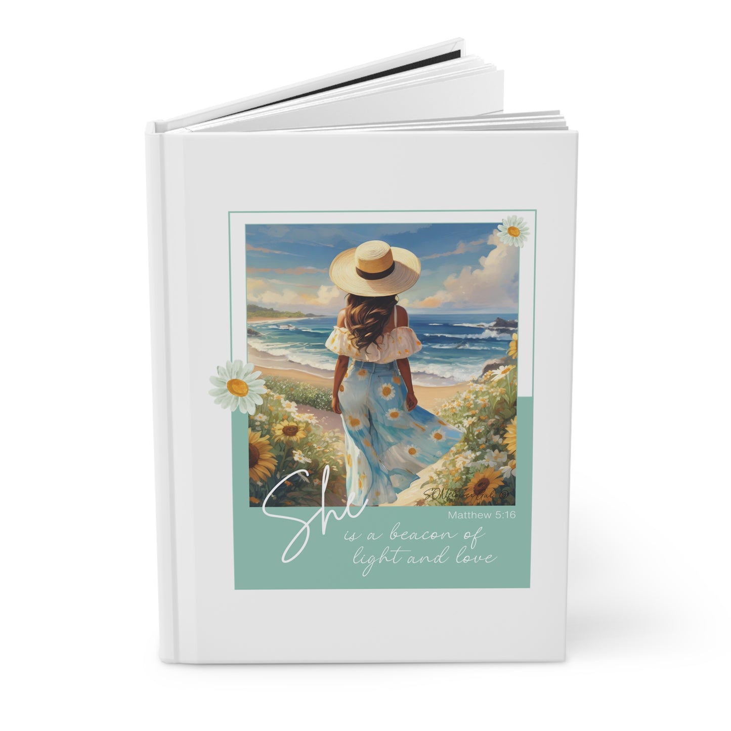 Light & Love (Style 8) - Hardcover Journal - Matte