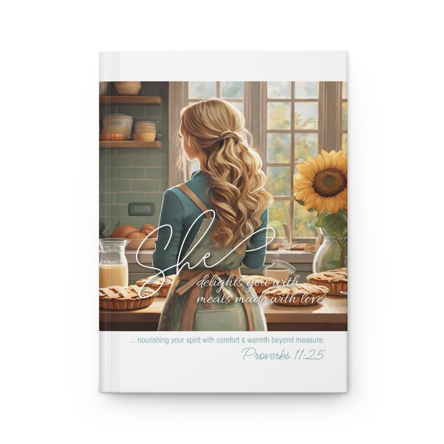 Made With Love (Style 3) - Hardcover Journal - Matte