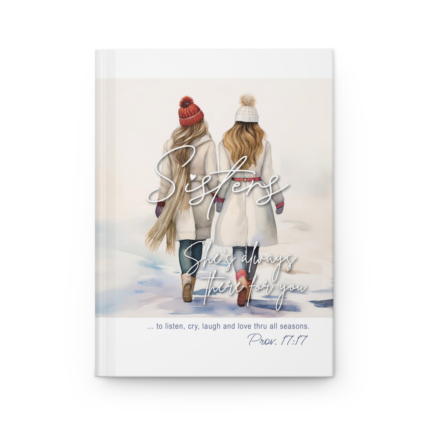 SISTERS (Style 2) - Hardcover Journal - Matte