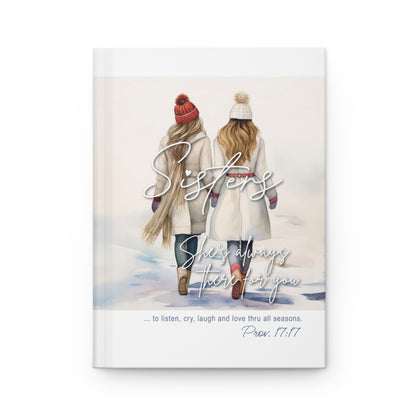 SISTERS (Style 2) - Hardcover Journal - Matte