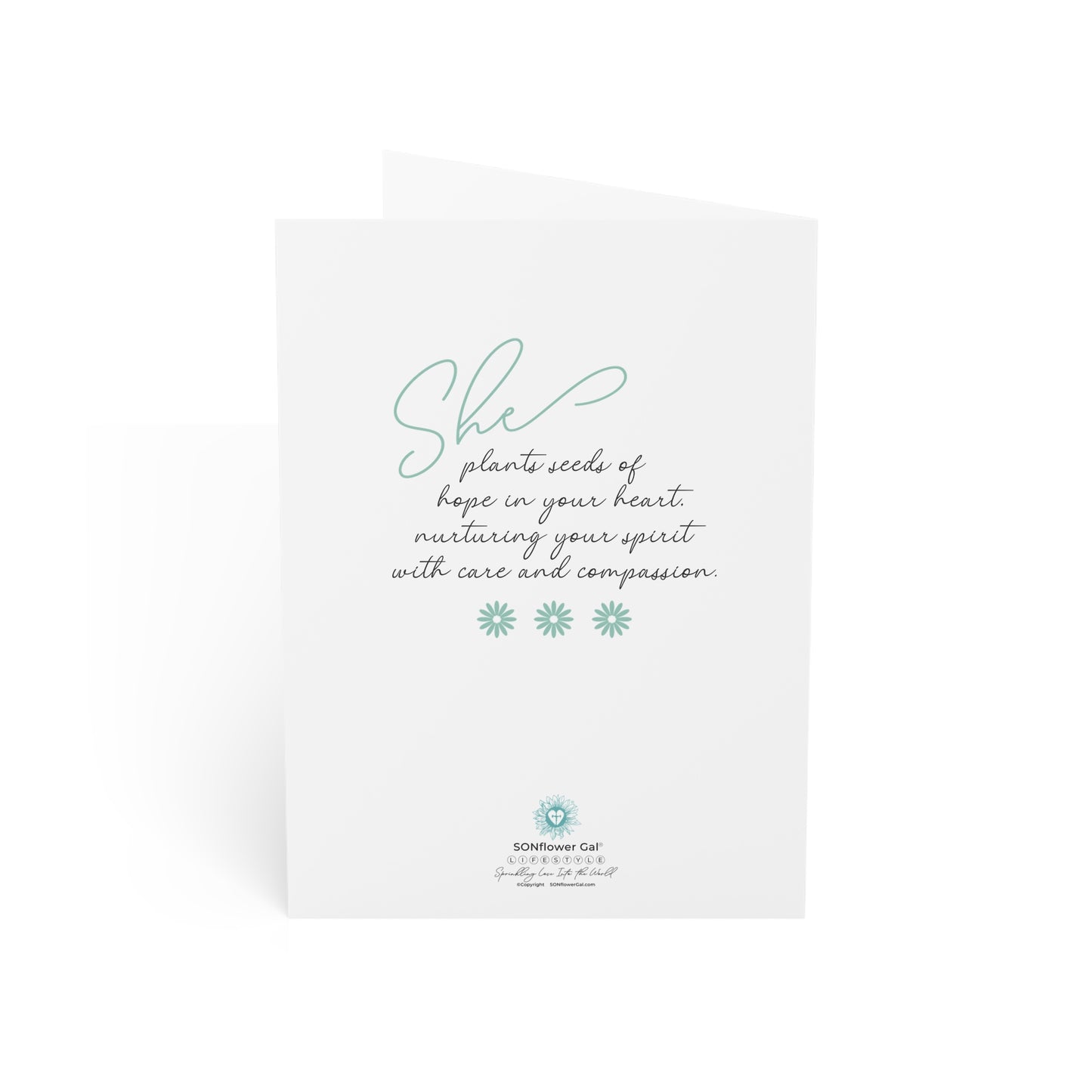 Light & Love - 5x7 Greeting Cards (10, 30, and 50pcs)