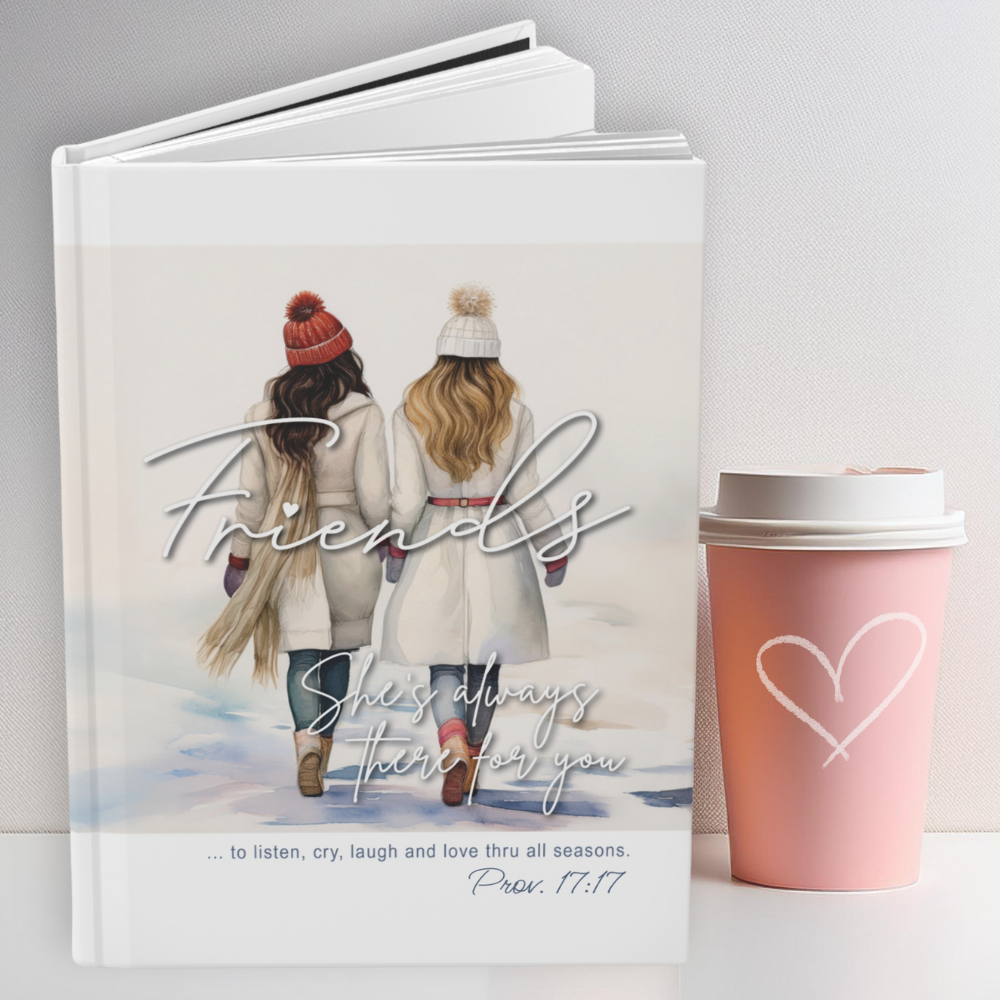 FRIENDS (Style 12) - Hardcover Journal - Matte