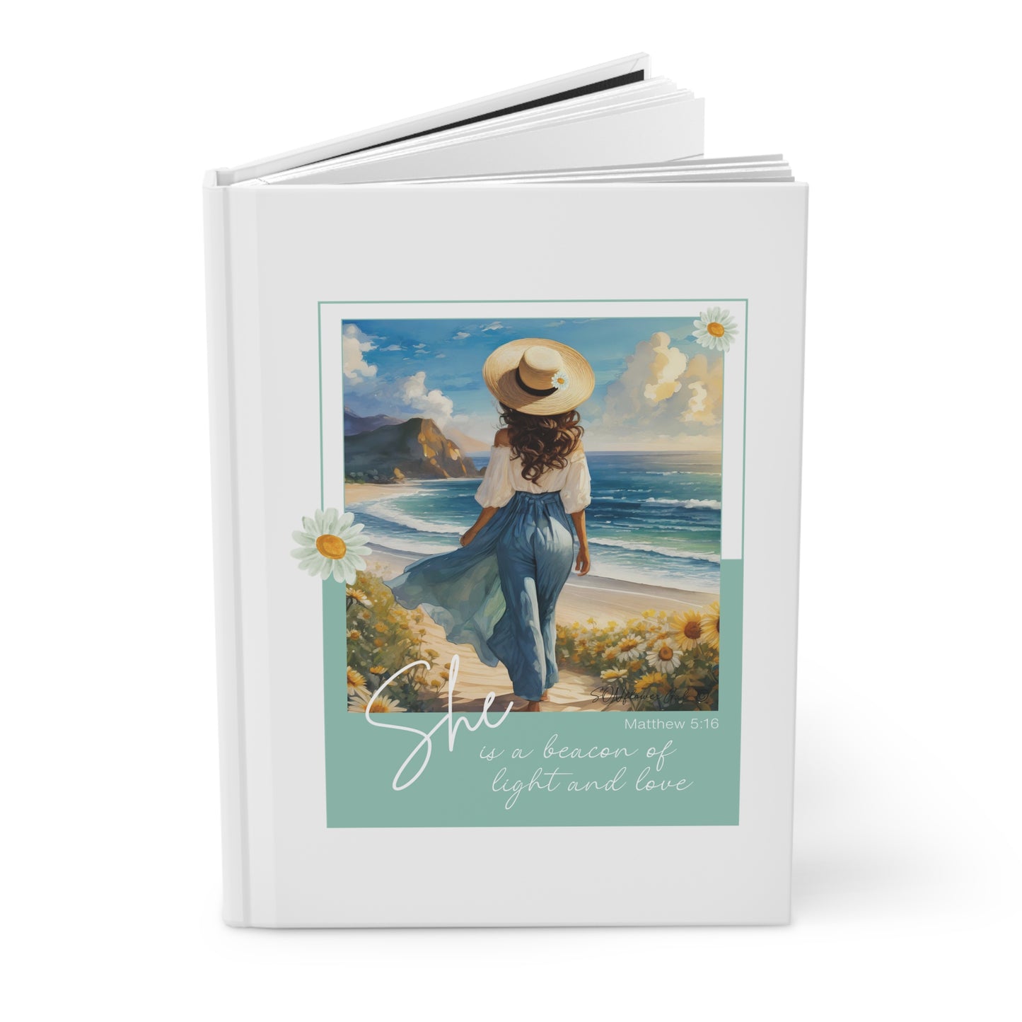 Light & Love (Style 5) - Hardcover Journal - Matte