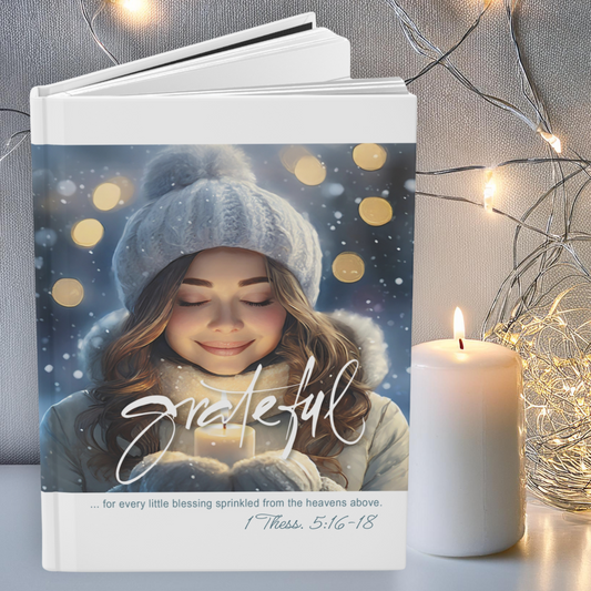 Grateful (Style 1) - Hardcover Journal - Matte