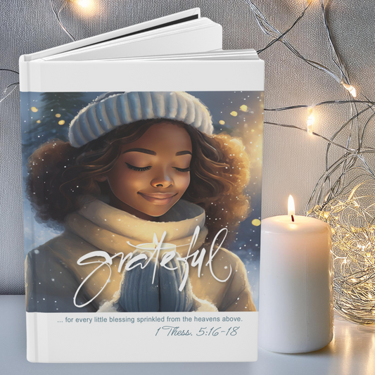 Grateful (Style 4) - Hardcover Journal - Matte