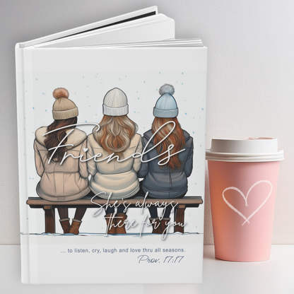 FRIENDS (Style 2) - Hardcover Journal - Matte