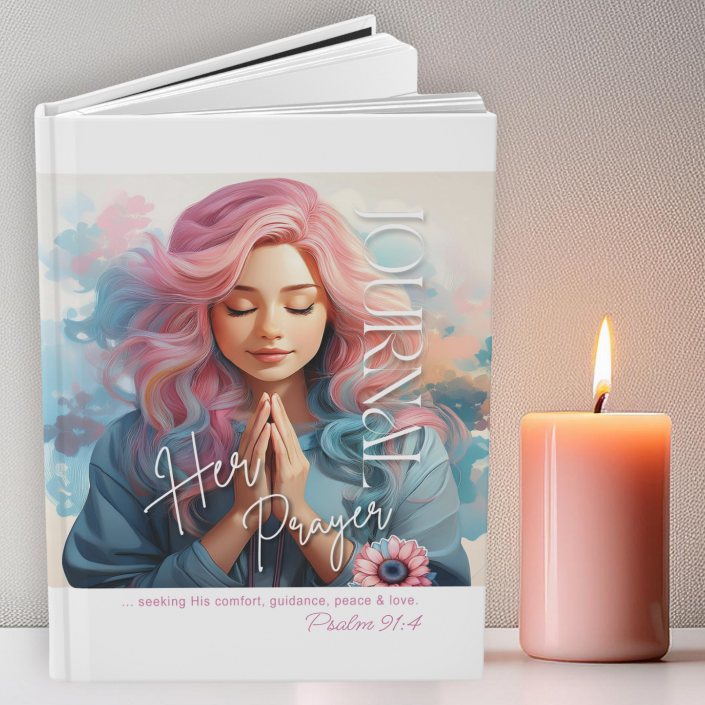 Her Prayer Journal (Teen/YA) - (Style 4) - Hardcover Journal - Matte