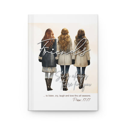 FRIENDS (Style 6) - Hardcover Journal - Matte