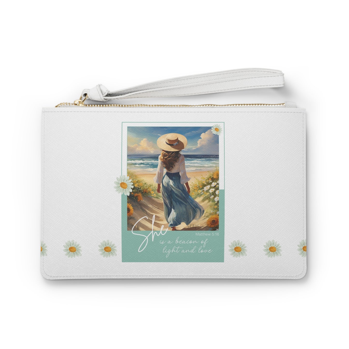 Light & Love (Style 1) - Clutch Bag