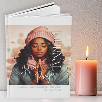 Her Prayer Journal - (Style 5) - Hardcover Journal - Matte