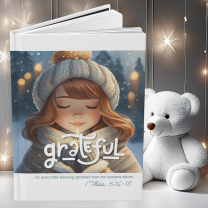 Grateful (Kids) - (Style 6) - Hardcover Journal - Matte