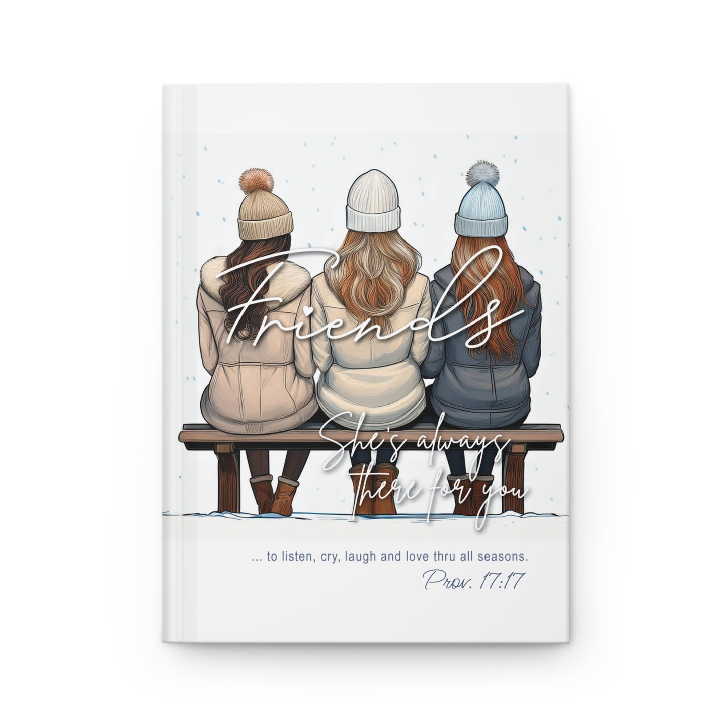 FRIENDS (Style 2) - Hardcover Journal - Matte