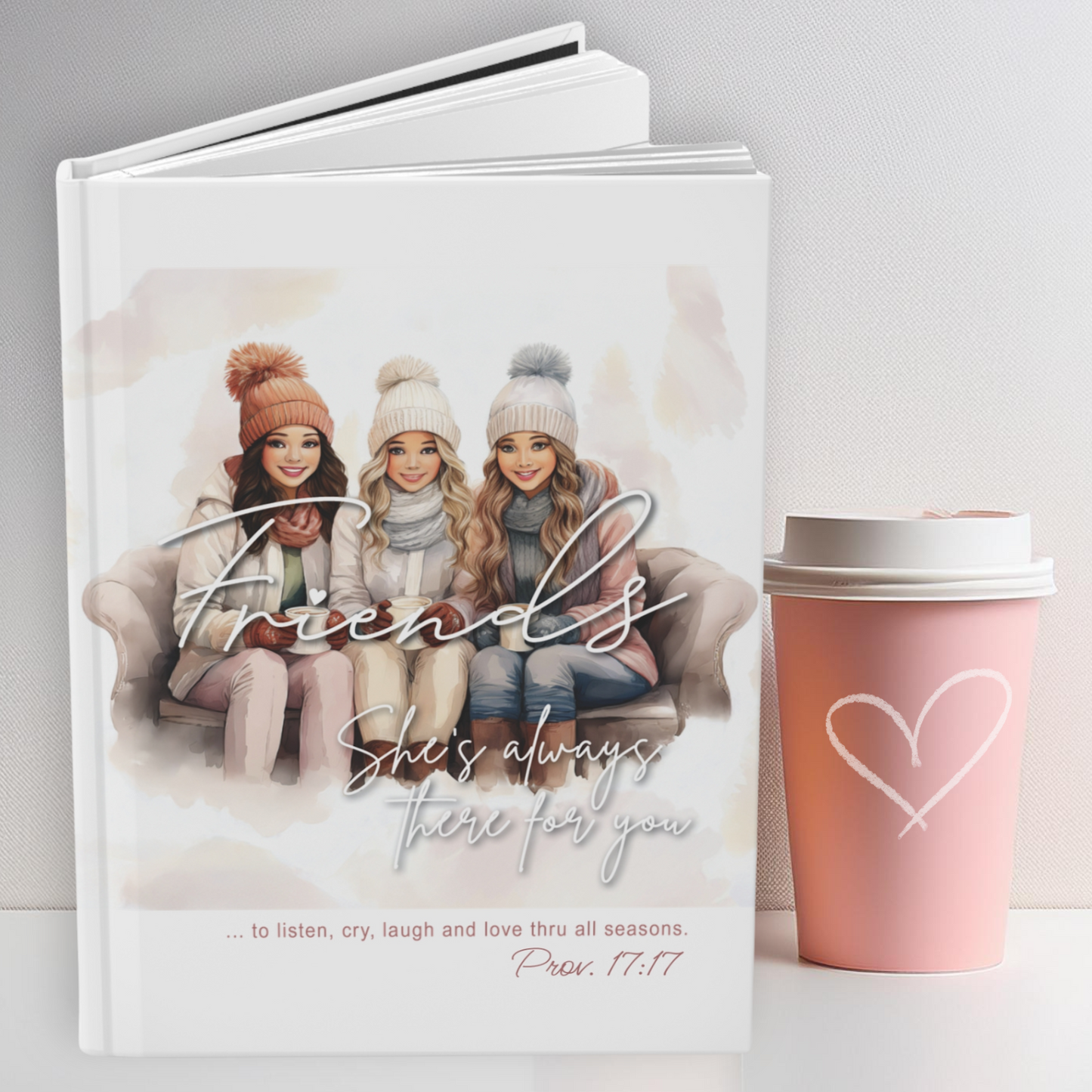 FRIENDS (Style 3) - Hardcover Journal - Matte