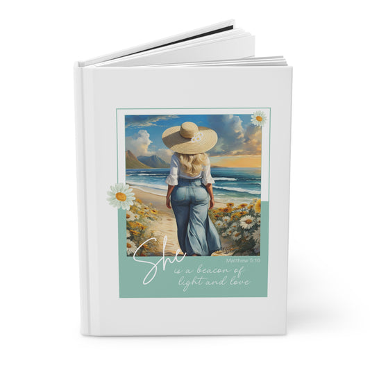 Light & Love (Style 6) - Hardcover Journal - Matte