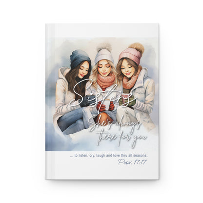 SISTERS (Style 10) - Hardcover Journal - Matte