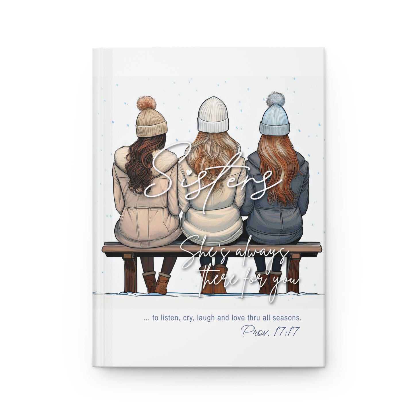 SISTERS (Style 8) - Hardcover Journal - Matte