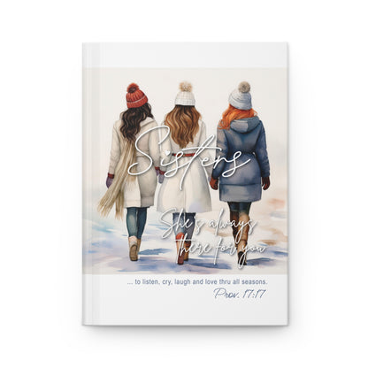 SISTERS (Style 7) - Hardcover Journal - Matte