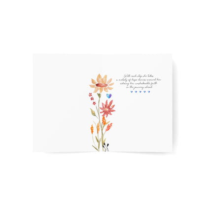 Fortitude & Grace - 5x7 Greeting Cards (10, 30, and 50pcs)