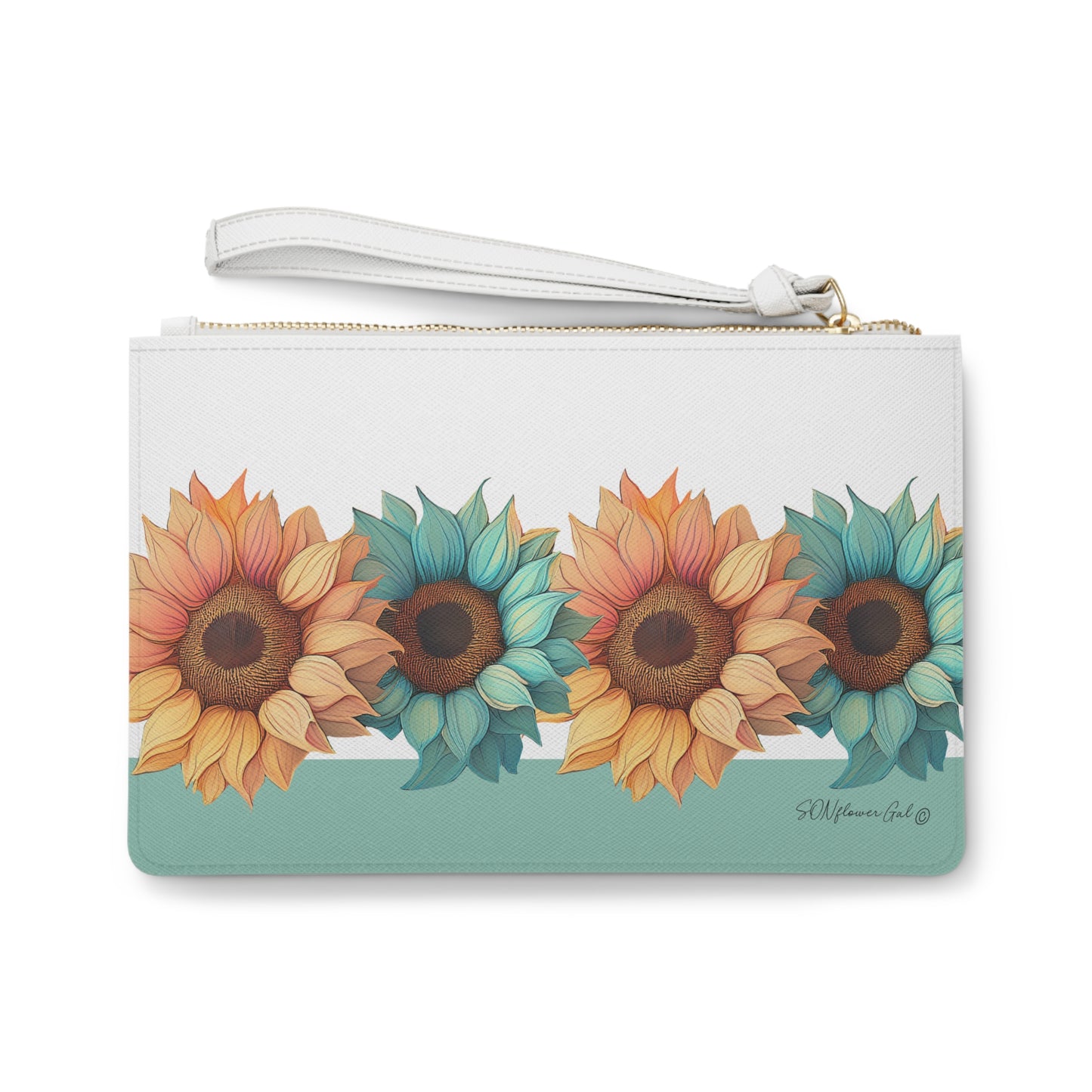 Peace & Love (Style 1) - Clutch Bag