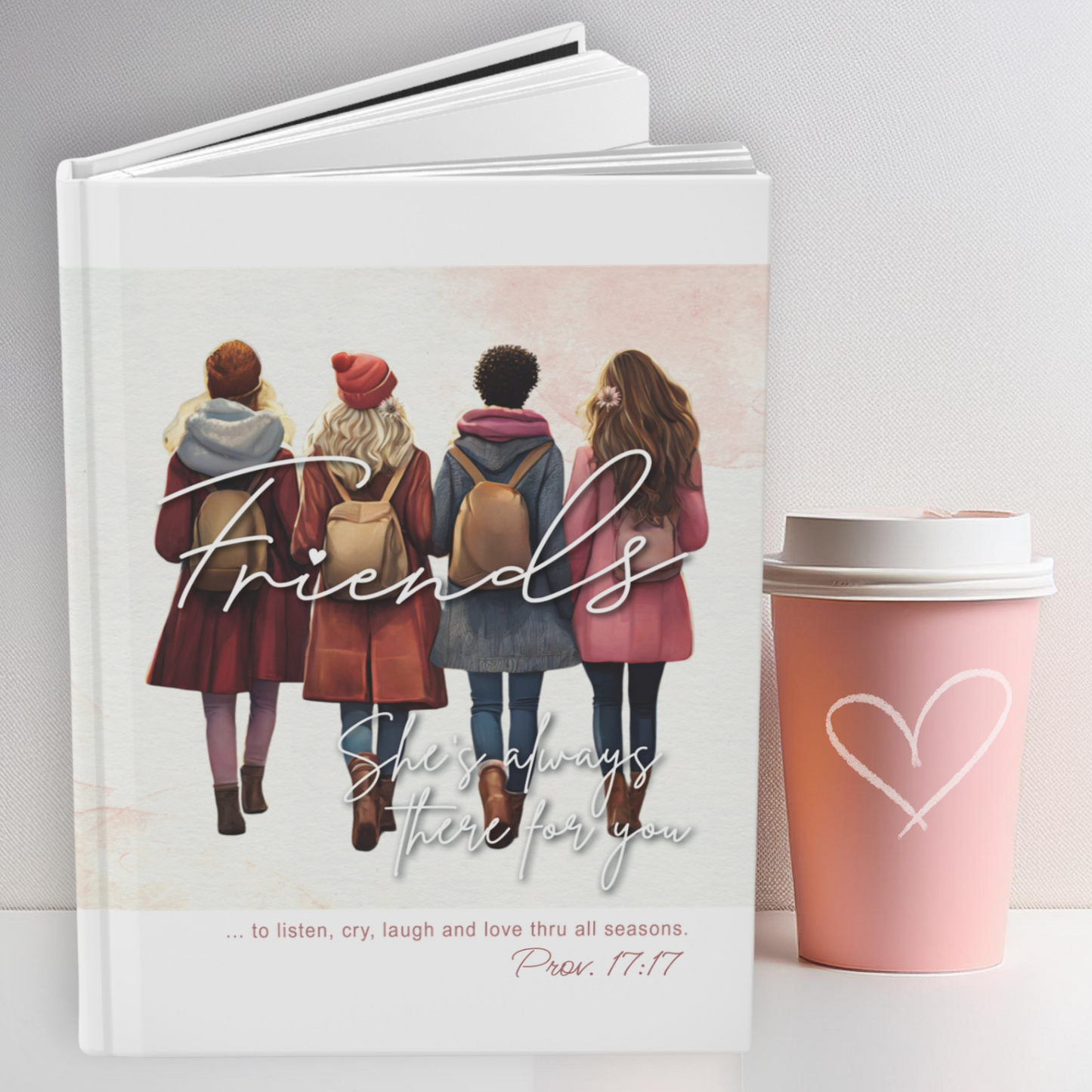 FRIENDS (Style 5) - Hardcover Journal - Matte