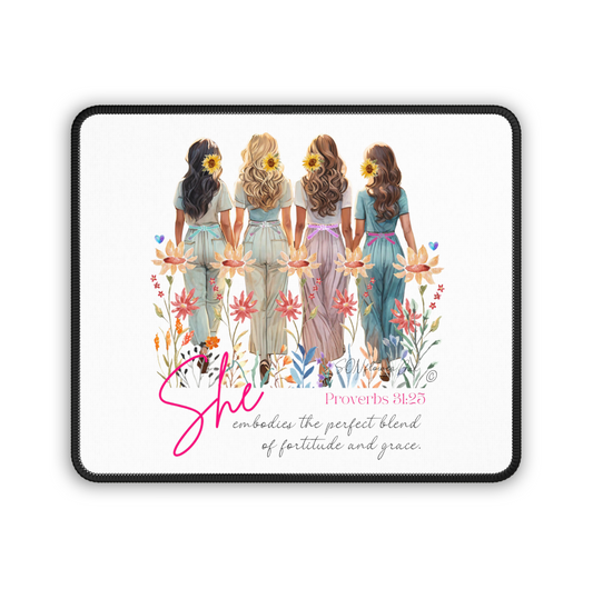 Fortitude & Grace - Mouse Pad