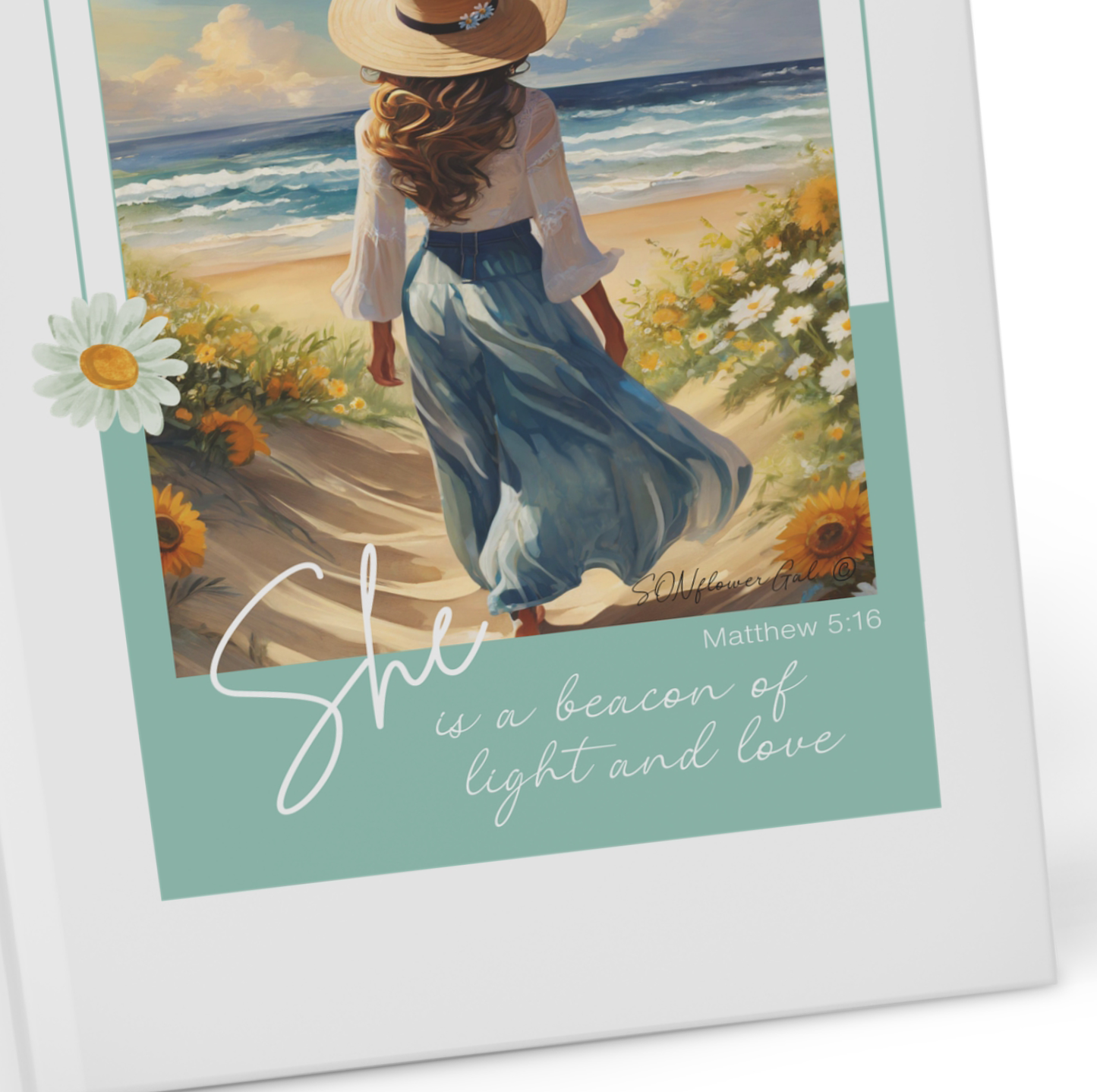 Light & Love (Style 1) - Hardcover Journal - Matte