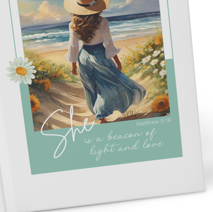 Light & Love (Style 1) - Hardcover Journal - Matte