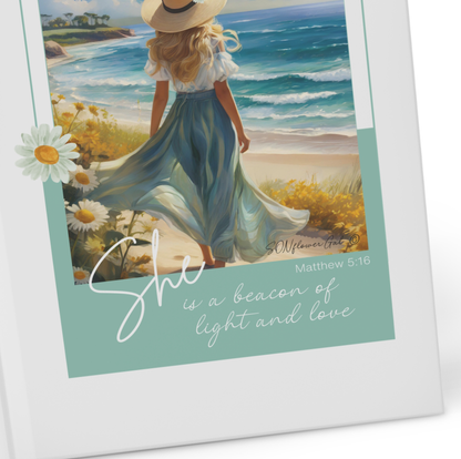 Light & Love (Style 4) - Hardcover Journal - Matte