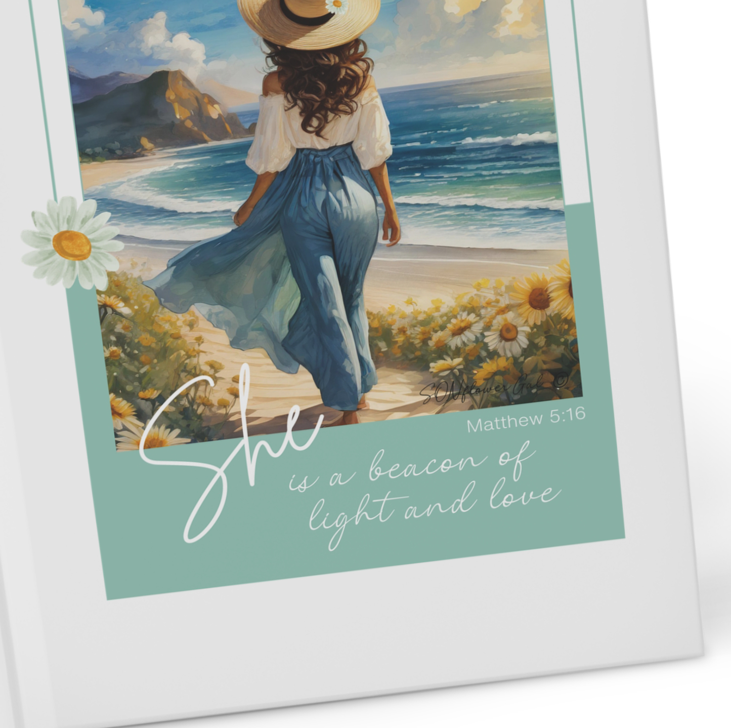 Light & Love (Style 5) - Hardcover Journal - Matte