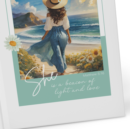 Light & Love (Style 5) - Hardcover Journal - Matte