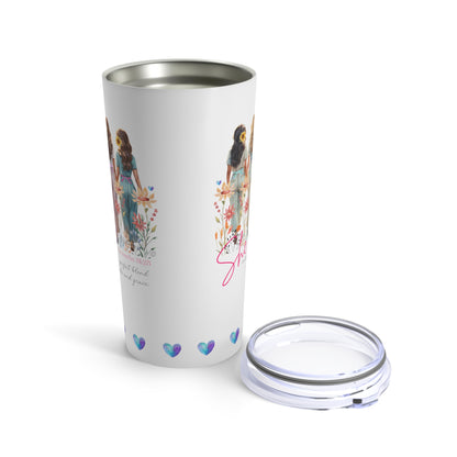 Fortitude & Grace - Tumbler 20oz - Stainless Steel