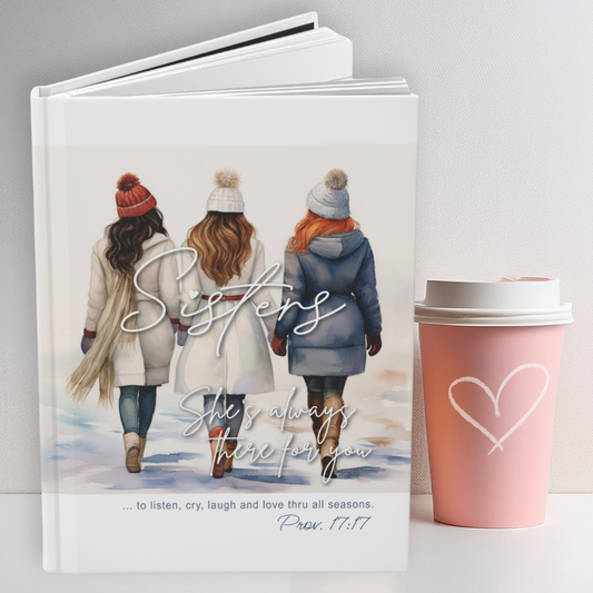 SISTERS (Style 7) - Hardcover Journal - Matte